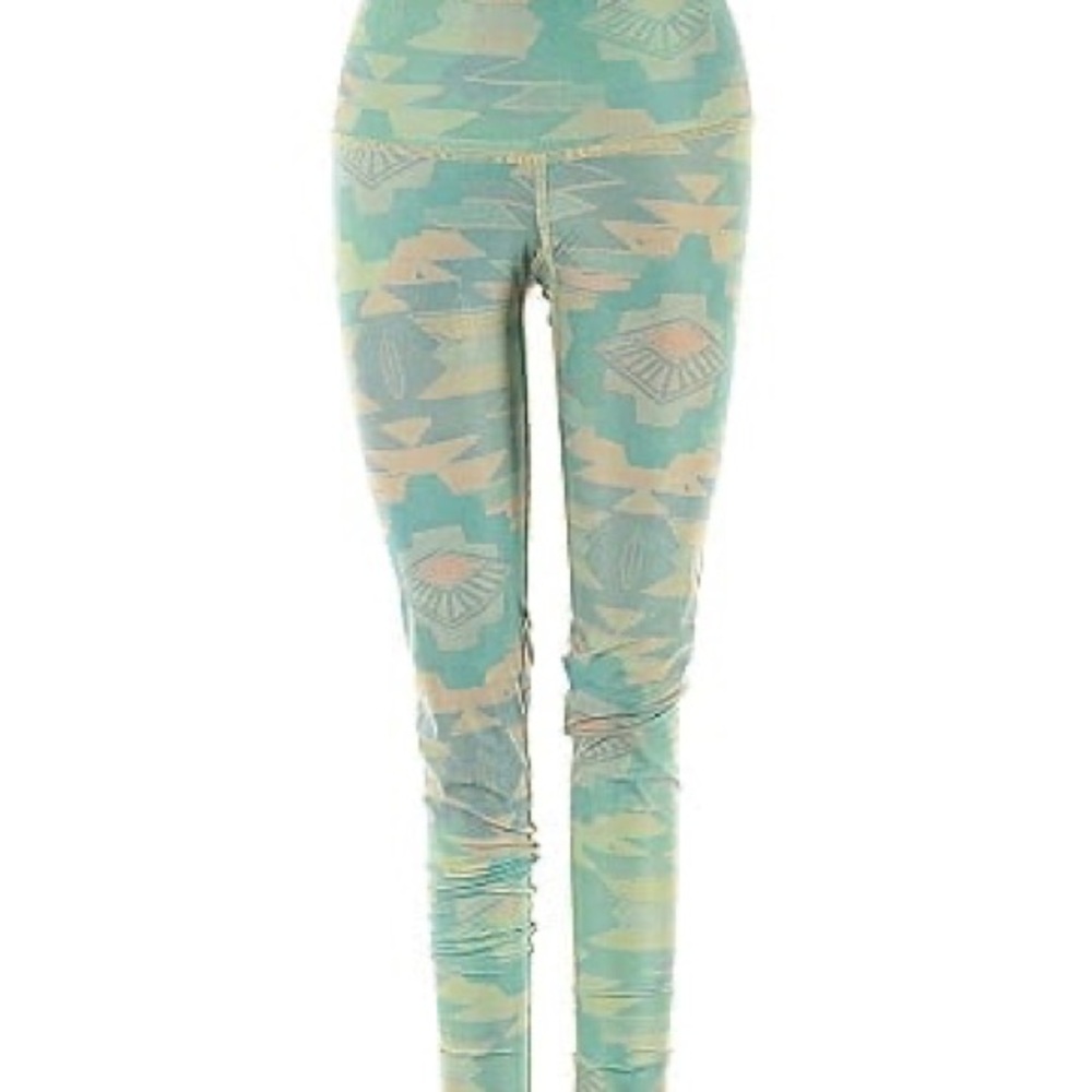 Teeki Aztec Patterned Leggings